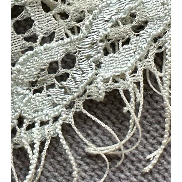 Phisique du Role Ombre Shift Dress LARGE Coquette Lace Italian Designer $398 NEW - Picture 7 of 10